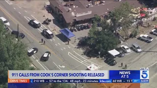 911 calls released from mass shooting at Cook's Corner