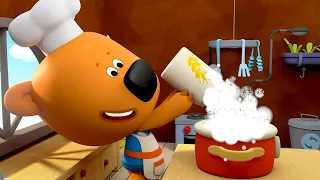 Be Be Bears - Tan Fácil Como Una Tarta 🐻 Episodio 55 🔥 Super Toons TV Dibujos Animados