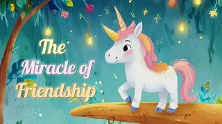 The Miracle of Friendship 🦄 The Unicorn's Magic 💗 A bed time story for children.