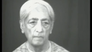 J. Krishnamurti - Rishi Valley 1980 - Students Discussion 1 - What happens when you...