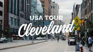 We made it to Cleveland! // USA Vlog #1