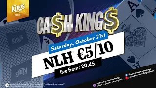 💸 Ca$h King$ Special €10/€25 NLH Cash Game live aus dem King's Resort 👑 - ️🎙️Stefan Hachmeister