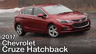 2017 Chevrolet Cruze Hatchback Review: Curbed with Craig Cole