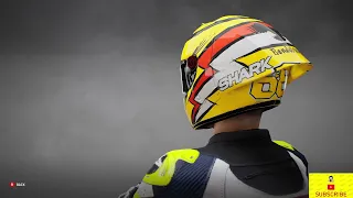 MotoGP 21 Career Mode Game Play Part 02.5: Making My Own Helmet Design