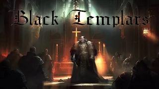 Nocturne of the Black Templars | Gothic Battle Ambience | Under Moonlit Spires & Fiery Skies | WH40k