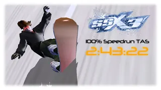 [TAS] SSX 3 - 100% Speedrun - 2:43:22