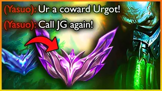 Over one hour of being a MENACE on Urgot in Diamond! | Season 14 Ranked Climb