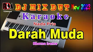 Darah Muda - Rhoma Irama Karaoke Dj Remix Dut Orgen Tunggal Terbaru (Nada Pria) By RDM Official