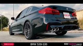 Modified Full Valverionic Exhaust for BMW 520i G30