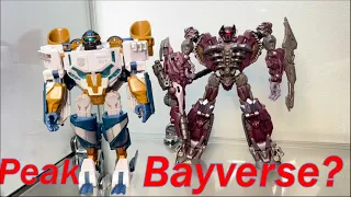 What Bayverse Could’ve Been? | Transformers Bayverse Seaspray and DoTM Shockwave REVIEW