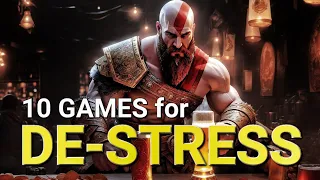 10 Best Games to De-Stress After after Work