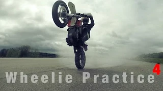 Wheelie Practice with the Cops! | ktm 530 exc | BLDH