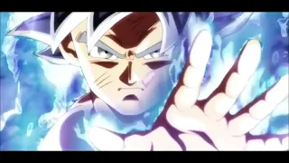 MUI Goku Vs Jiren  X Space cadet #anime #animedevil