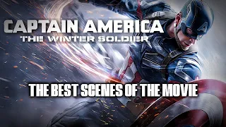 THE BEST SCENES OF THE MOVIE CAPTAIN AMERICA THE WINTER SOLDIER