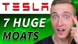 Tesla’s 7 HUGE Moats: Why TSLA is Unstoppable