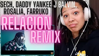 Love in Space? Still Headaches! 😅| Sech, Daddy Yankee, J Balvin, Rosalía, Farruko - Relación Remix