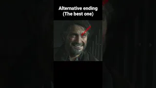 Ellie Kill Abby And Saves Joel Alternative Ending *The best ending* (The Last of Us Part II) #shorts