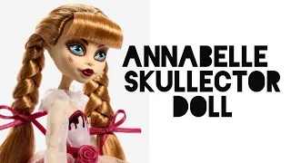 Monster High Annabelle Skullector doll reviled 💀 / Mh-News💅