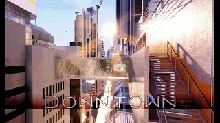 Mirror's Edge Catalyst - Downtown District [Exploration Theme - Day, Act 2] (1 Hour of Music)