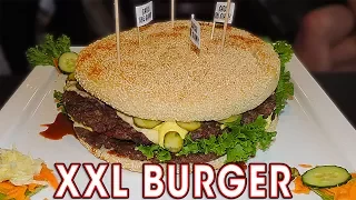 3KG XXL BURGER CHALLENGE IN GERMANY!!