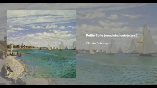 Petite Suite (woodwind quintet arr.), Claude Debussy