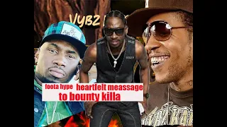 Vybz Kartel did 37 mil in April| foota hype heartfelt message to bounty killa| tj drift in fortnight