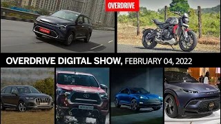 Kia Carens Review, Aston Martin DBX707, Budget 2022, Foxconn In India - OVERDRIVE LIVE 4th Feb