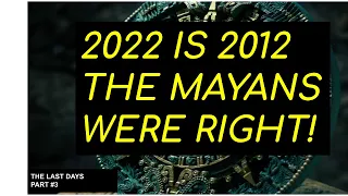 2012 IS NEXT YEAR THE MAYANS WERE RIGHT...( THEY CHANGED TIME)