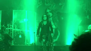 Dani Filth’s amazing scream live (2/11/19)