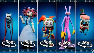 360º VR FNAF AR: The Amazing Digital Circus Workshop Animations