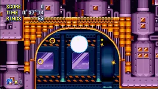 Sonic Mania (PC) - Flying Battery 2 Sonic: 1'13"71 (Speed Run)