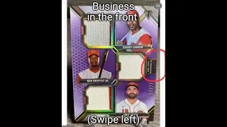 Topps is Confusing Some People with the Writing on Game-Used Memorabilia - What Are Your Thoughts?