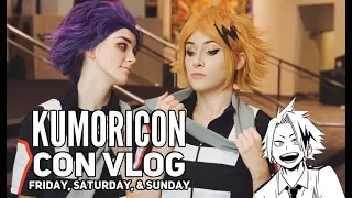 Kumoricon Vlog - Friday, Saturday, & Sunday || The Most Cursed Con Footage Ever Collected