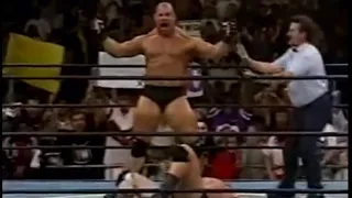 Goldberg V Renegade WCW Saturday Night Taping 28th October 1997