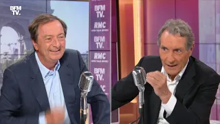 Michel-Edouard Leclerc face à Jean-Jacques Bourdin en direct