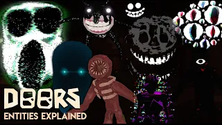 Entities Explained (Part 1) - Roblox Doors