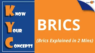 BRICS | BRICS Explained in 2 Minutes | KYC | By Amit Parhi