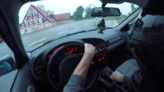 BMW E36 328i Drift / #GoPro