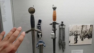 Немецкое холодное оружие. Музей клинков в Золингене, Германия.