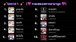 23. Labanoon  รวมเพลง hit 🔥ลาบานูน (เพลงรัก,เพลงอกหัก)