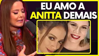 HOMENAGEM DA ANITTA PRA MARÍLIA MENDONÇA - MAIARA E MARAÍSA | PodcatsDelas Cortes