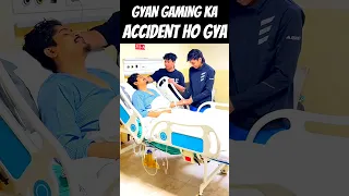 Gyan Gaming Accident ￼😞😱 || Pray For Gyan Gaming #freefire #shorts#viral