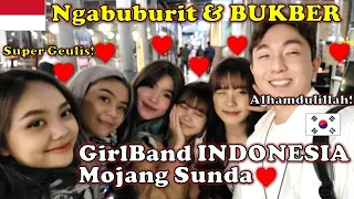 MasyaAllah! AKHIRNYA NGABUBURIT & BUKBER Bersama GIRLBAND INDONESIA(Mojang Sunda) Yang SUPER CANTIK!