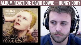 ALBUM REACTION: David Bowie — Hunky Dory