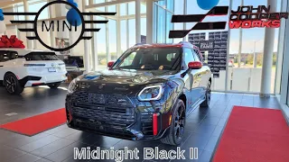 NEW ARRIVAL! 2025 MINI Countryman JCW ALL4 Midnight Black II #mini #jcw