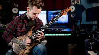 Jason Richardson | Ernie Ball Music Man Artist Series Cutlass 7-String