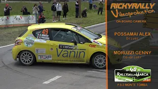 OBC POSSAMAI - MORUZZI // 40° Rally della Marca 2024 // P.S.2 Monte Tomba