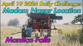 Red Dead Online Daily Challenges Madam Nazar Location April 19 2024 #rdr2 #rdo #reddead2online