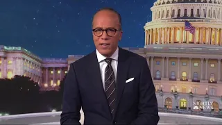 "NBC Nightly News" Nov. 6, 2018