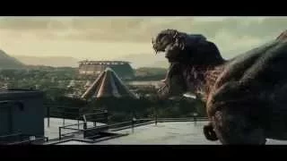 Jurassic World Ending With Original Roar -- Jurassic World